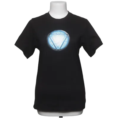 T-shirt (Noir) de Marvel Coton, Polyester