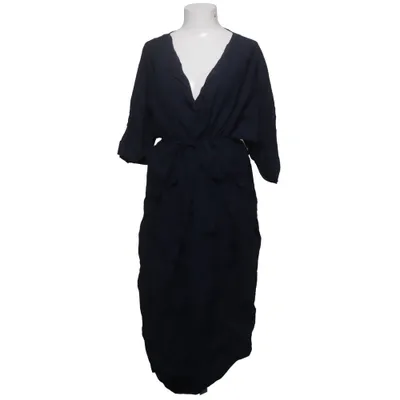 Jurk (Blauw) van City Chic Katoen, Elastaan, Polyester, Viscose