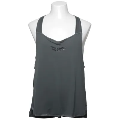 Sports tank top (Green) from Gym Aesthetics Polyester