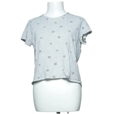 T-shirt (Grijs) van Mango Basics