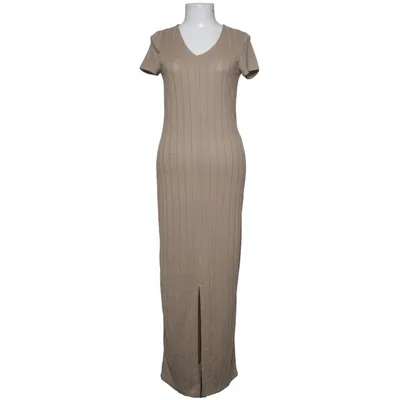 Maxi jurk (Beige) van JDY Elastaan, Polyester