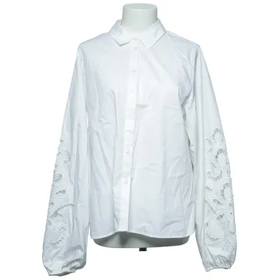 Shirt (Poplin Broderie Blouse) from Costes Cotton