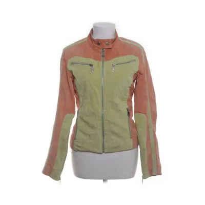 Läderjacka (Beige, Grön) från Sergio Tacchini Polyester, Skinn