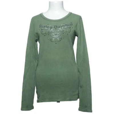Lange mouwen shirt (Groen) van Harley Davidson