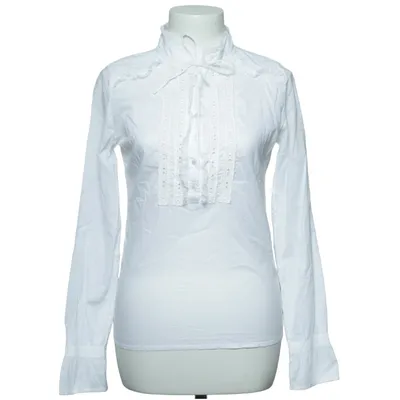 Blouse (Blanc) de Custommade Coton