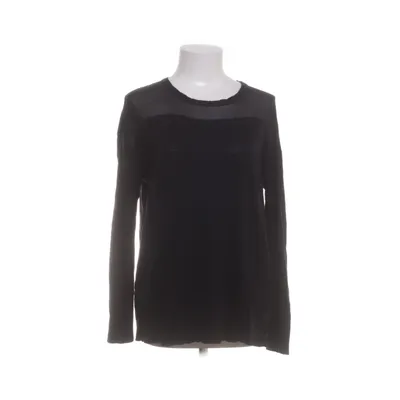 Trui (Zwart) van DKNY Elastaan, Kasjmier, Zijde
