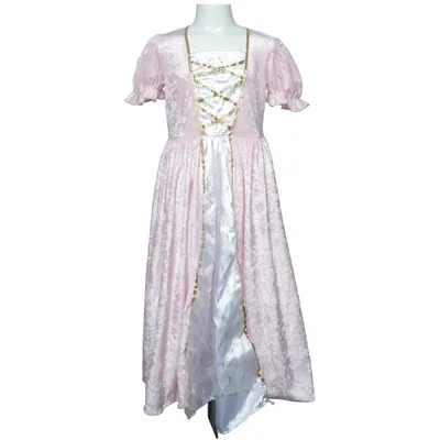 Fancy dress (Pink, White, Gold) from Den Goda Fen
