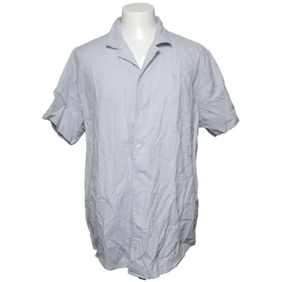 Short sleeve shirt (Gray) from Threadbare Cotton, Linen