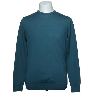 Sweater (Blå) fra Zara Man Basic Uld
