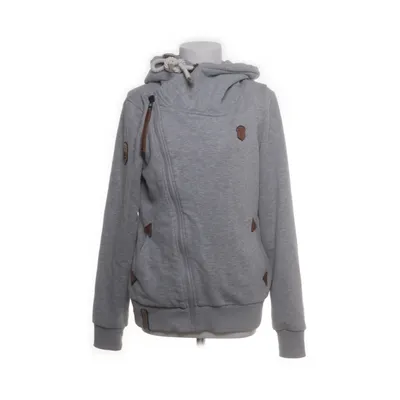 Huvtröja (Grå) från Naketano Bomull, Polyester