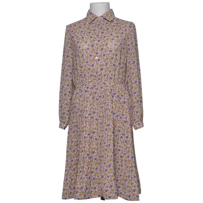 Jurk (Roze, Geel, Lila) van Smiley Vintage