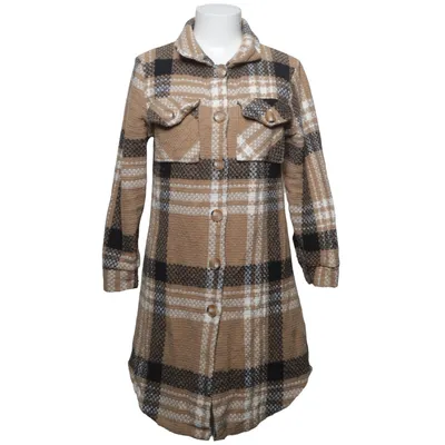 Överskjorta (Beige, Svart, Vit) från Drys Bomull, Polyester