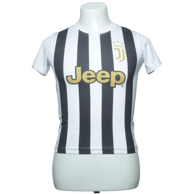 Maillot de football (Blanc, Noir) de Juventus Polyester