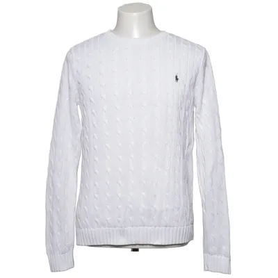 Sweater (White) from Ralph Lauren Cotton