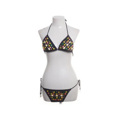 Bikini (Blue, Multicolored) from Juicy Couture Elastane, Nylon, Polyester