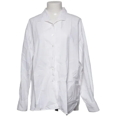 Shirt (Wit) van Woman Collection H&M Katoen
