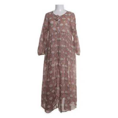 Maxi dress (Brown, Multicolored) from Oysho Cotton