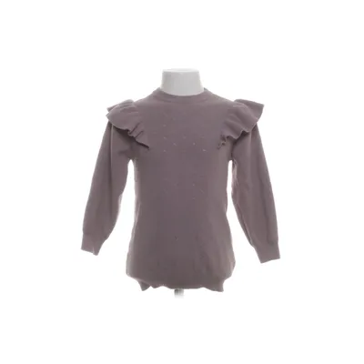 Sweater (Purple) from Zara Nylon, Polyester, Viscose