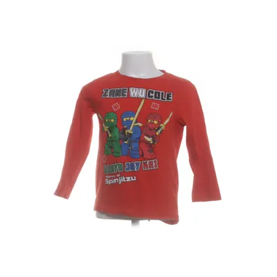 Långärmad t-shirt (Röd, Flerfärgad) från LEGO Bomull