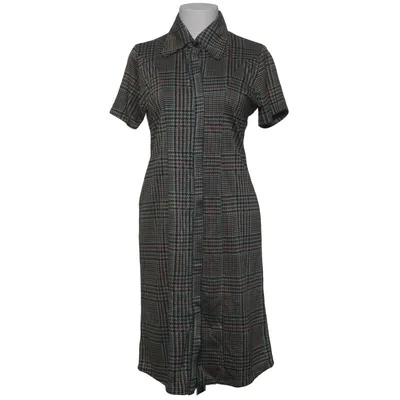 Klänning (Blå, Beige, Flerfärgad) från Margot Elastan, Polyester, Viskos