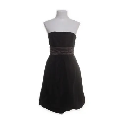 Cocktailklänning (Brun) från Zara Basic Acetat, Polyester