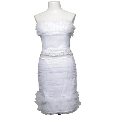 Cocktailkjole (Hvid) fra Tony Bowls Polyester