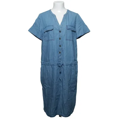 Robe en jean (Bleu) de Collection L. Coton, Polyester