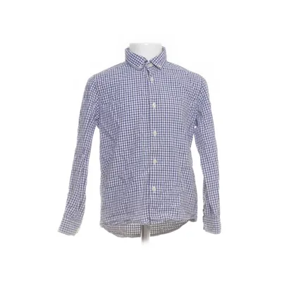 Overhemd (Blauw, Wit) van Massimo Dutti Katoen