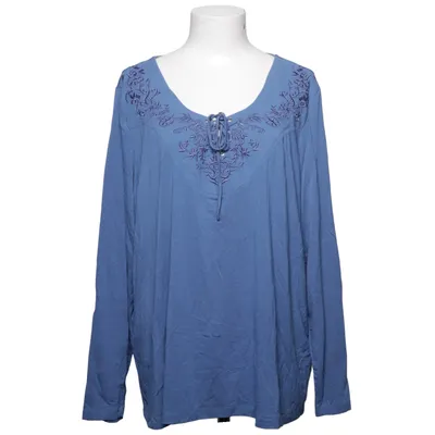 Top (Blue) from Happy Holly Elastane, Viscose