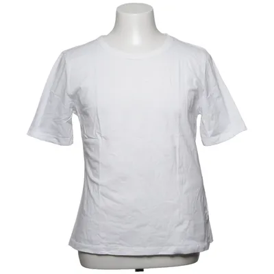 T-shirt (Wit) van Elbsand Katoen, Elastaan