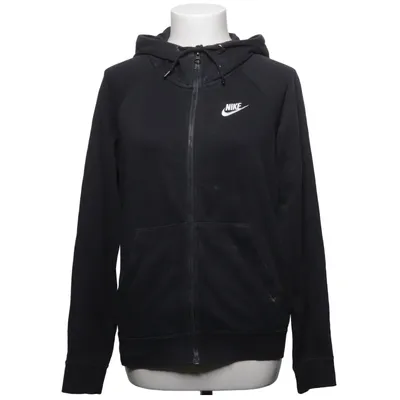Huvtröja (Svart) från Nike Bomull, Polyester
