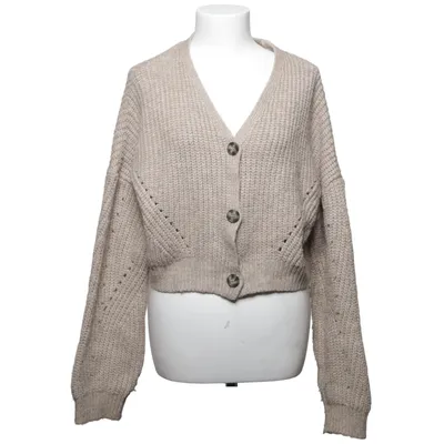 Cardigan (Beige) van NA-KD Reborn Acryl, Polyester, Viscose