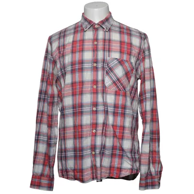 Flannel shirt (Red, White, Blue) from Vailent Clothing Cotton