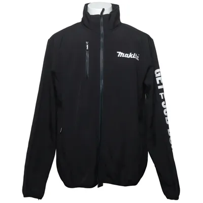 Softshelljacka (Svart) från Makita Polyester