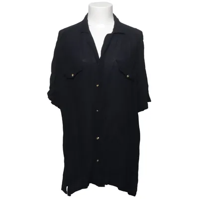 Short sleeve shirt (Black) from Anna Viscose
