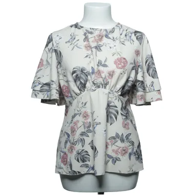 Top (Beige, Multicolored) from Coal & Honey Elastane, Polyester