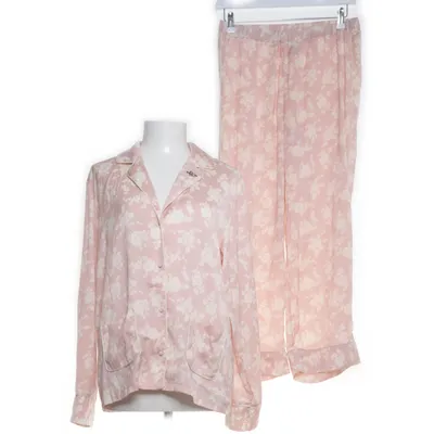 Pyjamas (Rosa, Vit) från Love Stories x H&M Polyester