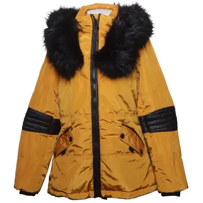 Veste d'hiver (Jaune, Noir) de Navahoo Polyester