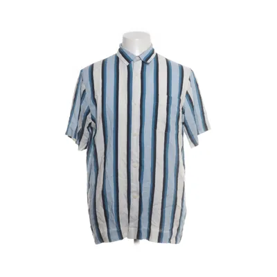 Korte mouwen shirt (Blauw, Wit) van Vailent Viscose