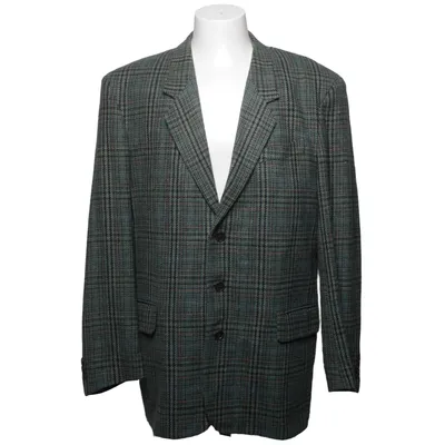 Blazer (Grøn, Brun) fra Joy Boy Akryl, Polyester, Viscose, Uld
