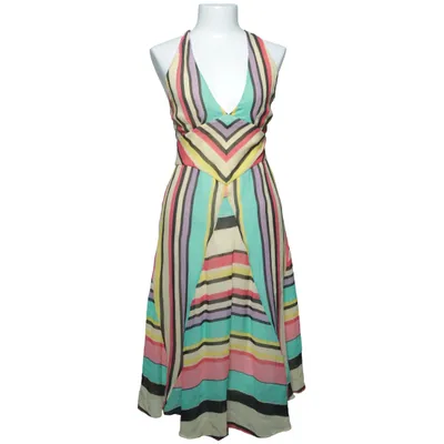 Robe dos-nu (Multicolore) de Temperley Soie