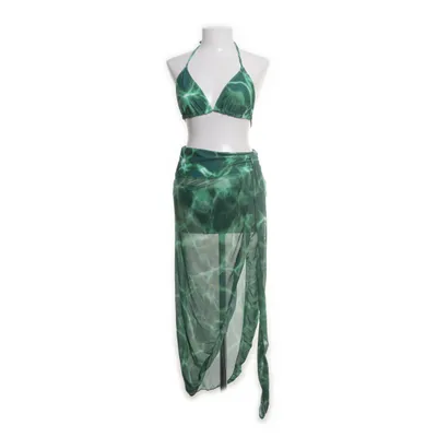 Bikini (Green) Elastane, Polyester