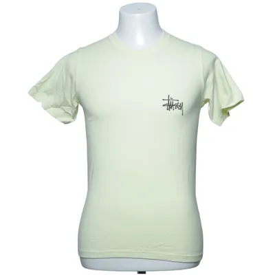 T-shirt (Yellow) from Stüssy Cotton