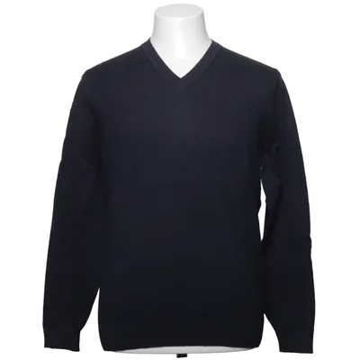 Pullover (Blue) from Johann Cashmere, Cotton