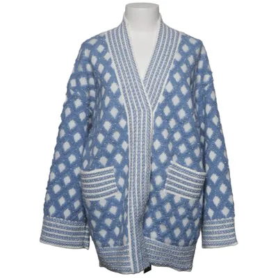 Cardigan (Bleu, Blanc) de Vita Grace Polyester