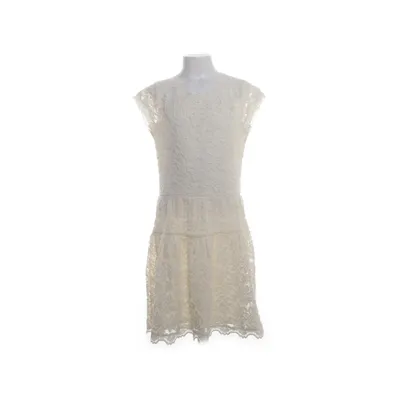 Jurk (Beige) van Rosemunde Katoen, Elastaan, Polyamide, Viscose