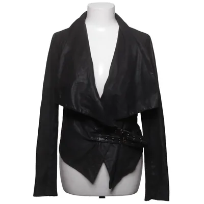 Jacket (Black) from Muubaa Cotton, Polyester