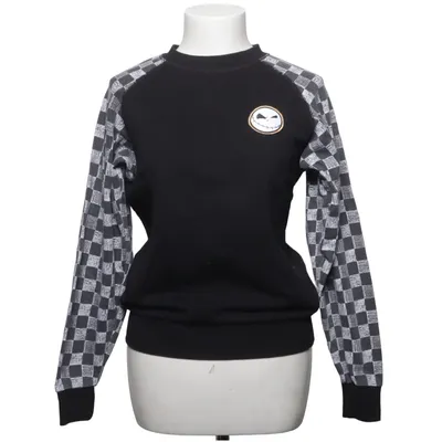 Collegetröja (Svart, Grå) från Vans Bomull, Polyester