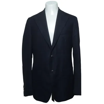 Blazer (Bleu) de Rose & Born Polyester, Viscose