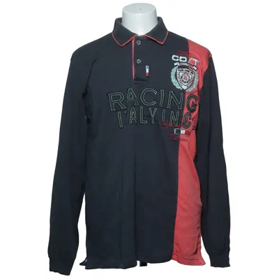 Rugby shirt (Gray, Red, Multicolored) from Camp David Cotton